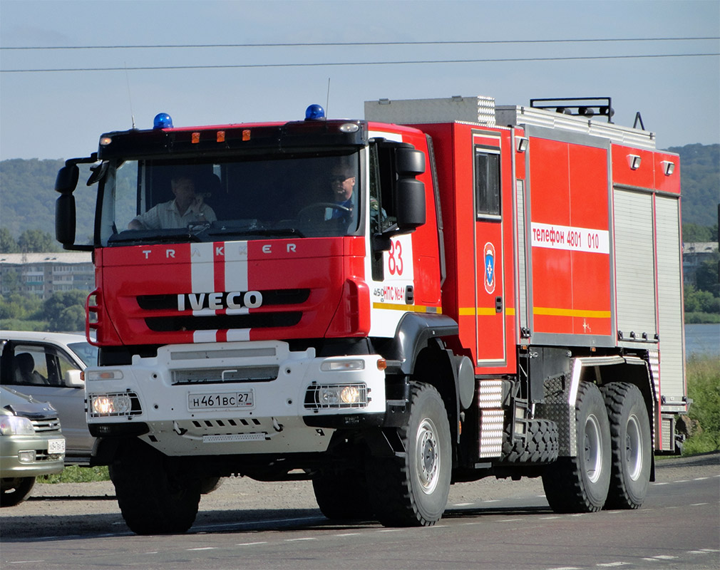 Приморский край, № Н 461 ВС 27 — IVECO Trakker ('2007)