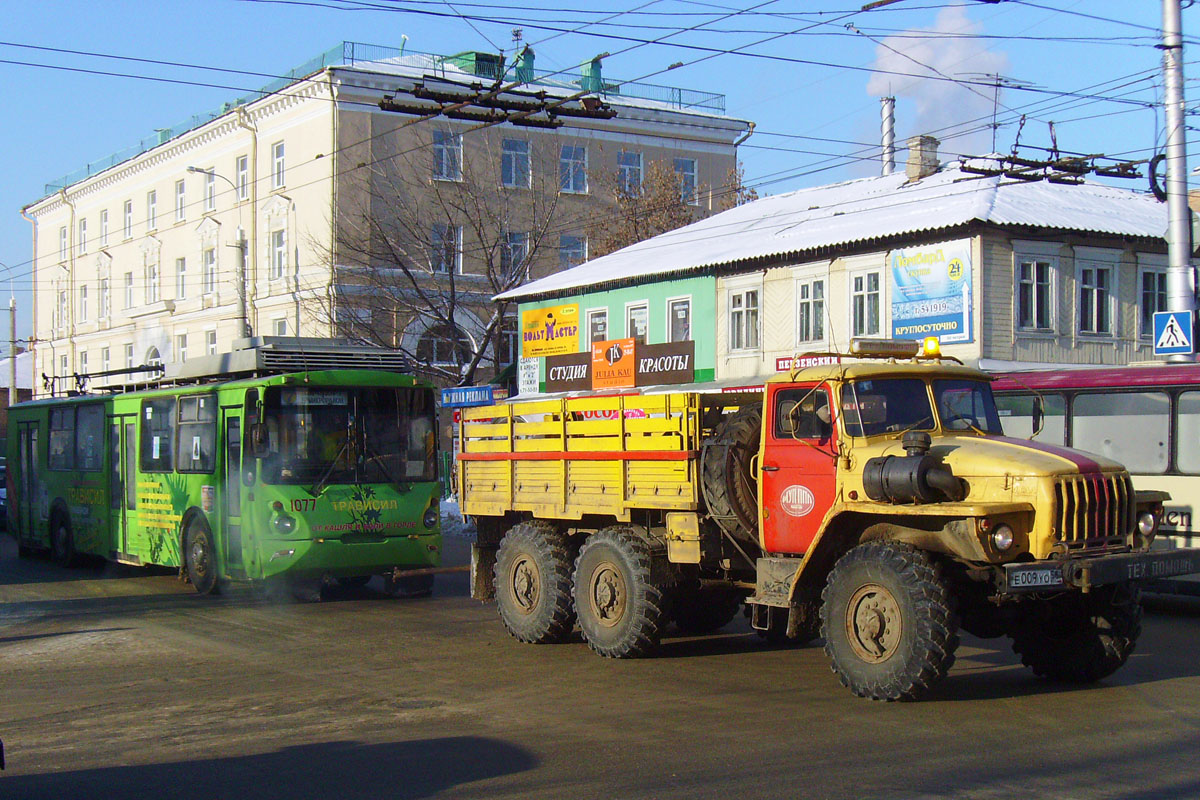 Пензенская область, № Е 009 УО 58 — Урал-4320-10