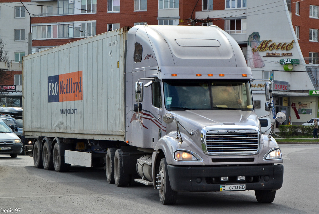 Одесская область, № ВН 0713 ЕВ — Freightliner Columbia