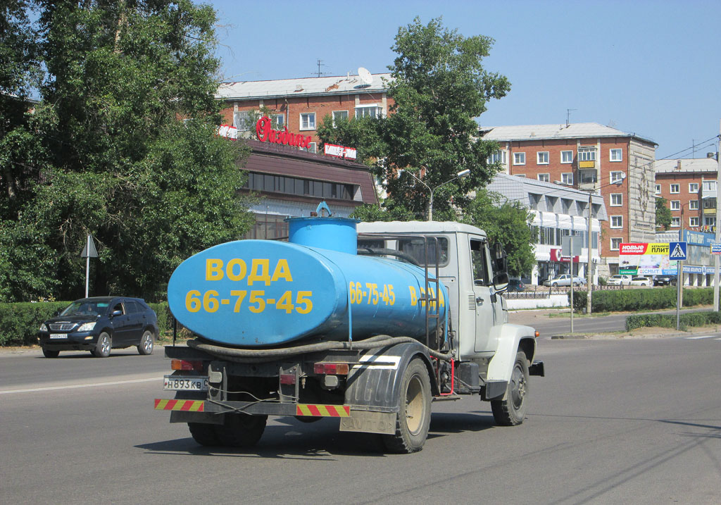 Бурятия, № Н 893 КВ 03 — ГАЗ-3307