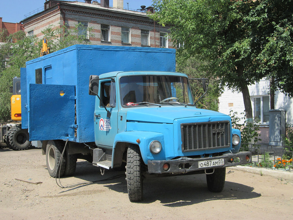 Бурятия, № О 487 АМ 03 — ГАЗ-3307