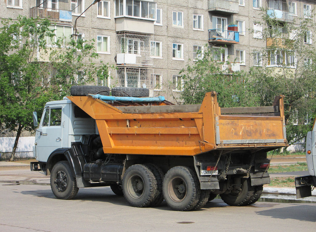 Бурятия, № С 245 АХ 03 — КамАЗ-55111 [551110]