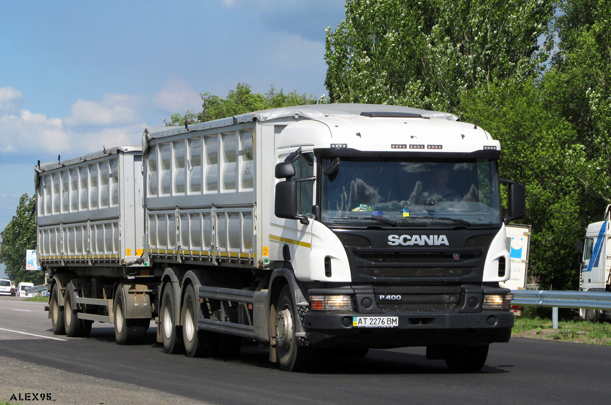 Ивано-Франковская область, № АТ 2276 ВМ — Scania ('2011) P400