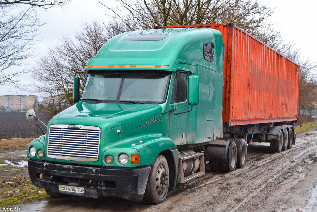 Одесская область, № ВН 4706 СА — Freightliner Century Class