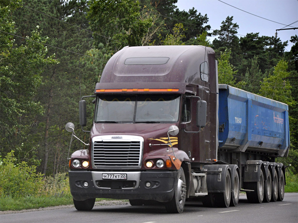 Алтайский край, № Н 777 КТ 22 — Freightliner Century Class