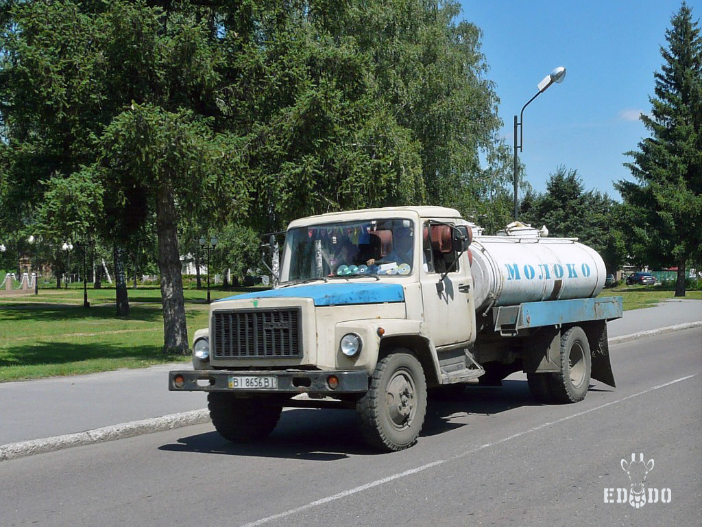 Полтавская область, № ВІ 8656 ВІ — ГАЗ-3307