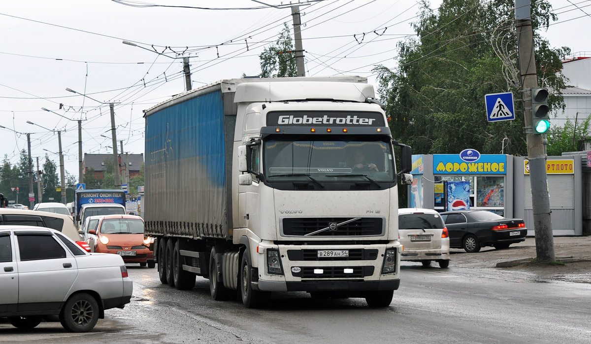 Новосибирская область, № В 289 АН 54 — Volvo ('2002) FH-Series