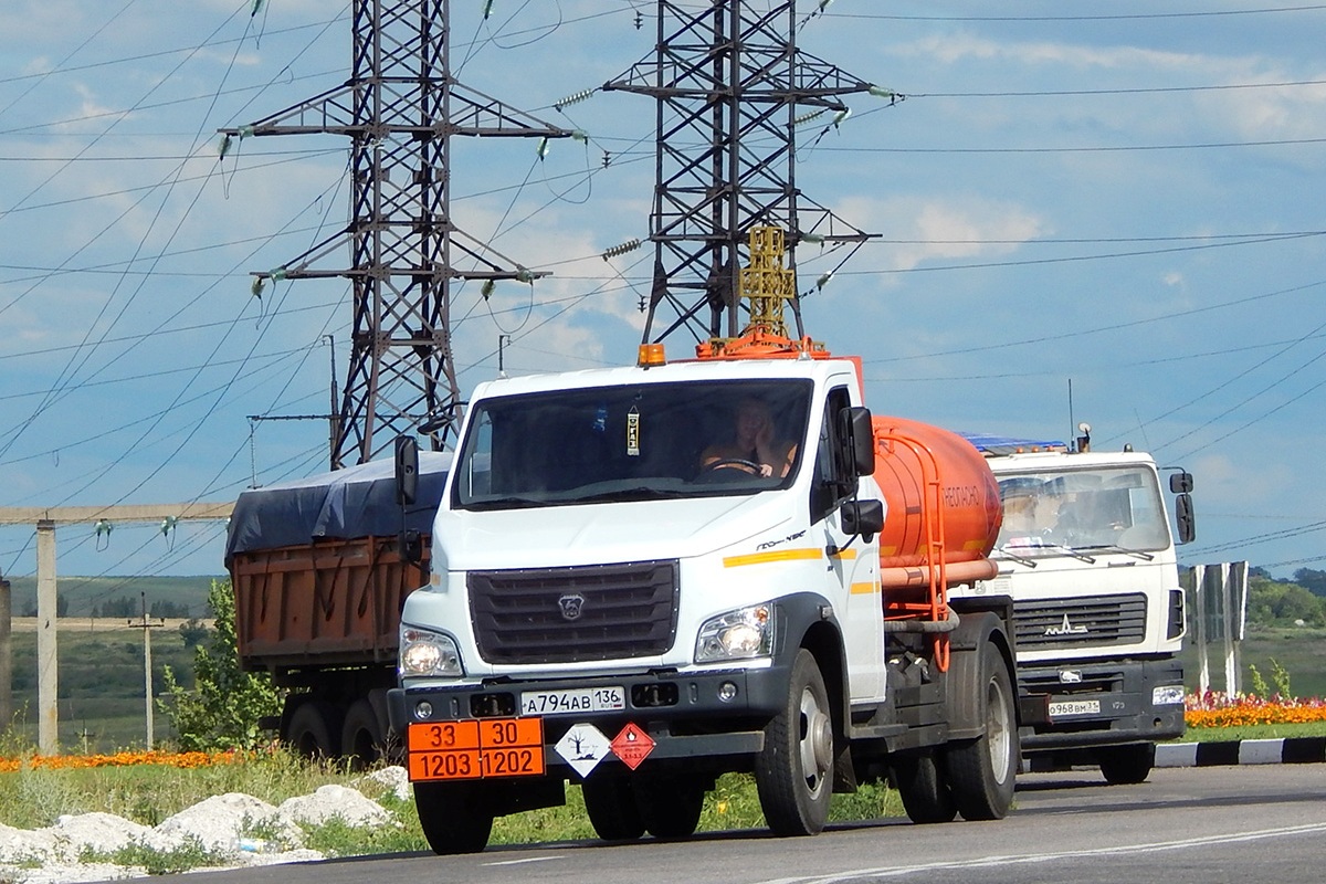 Воронежская область, № А 794 АВ 136 — ГАЗ-C41R13