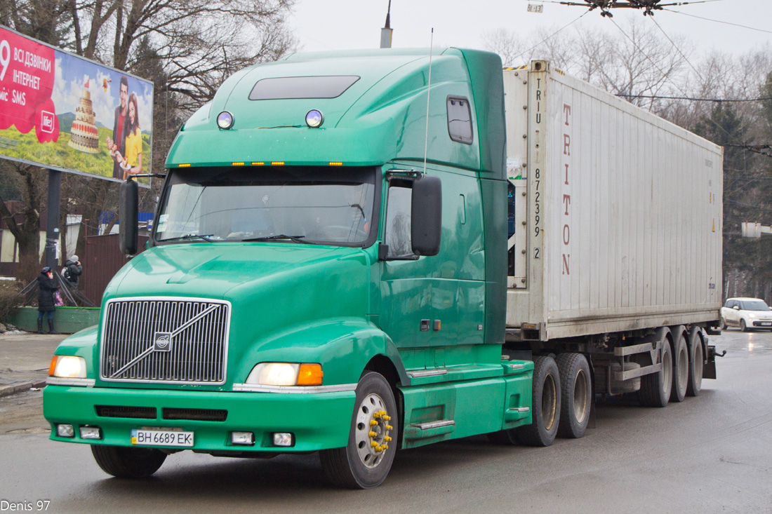 Одесская область, № ВН 6689 ЕК — Volvo VNL660