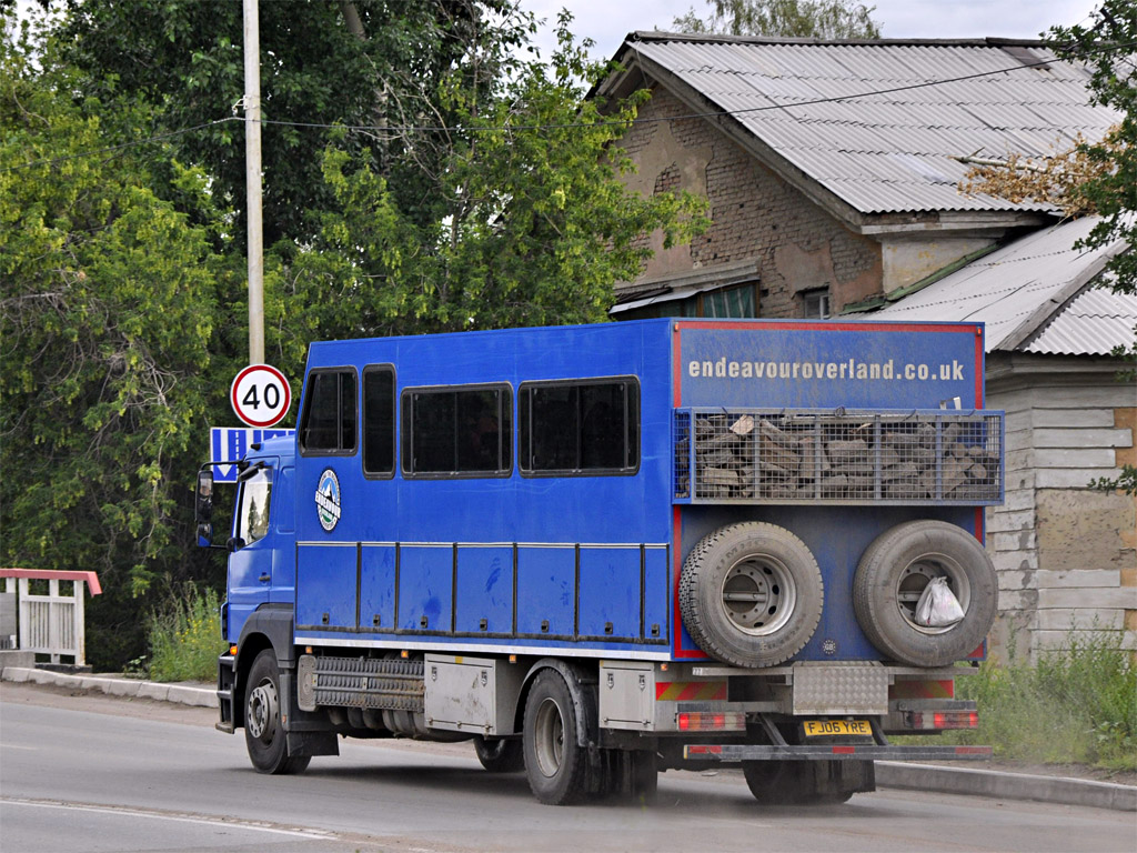 Великобритания, № FJ06 YRE — Mercedes-Benz Axor (общ.м)