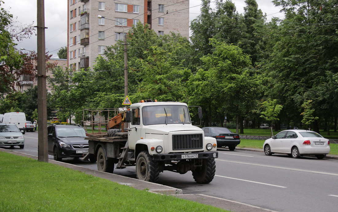 Ленинградская область, № Х 116 АМ 47 — ГАЗ-3308 «Садко»