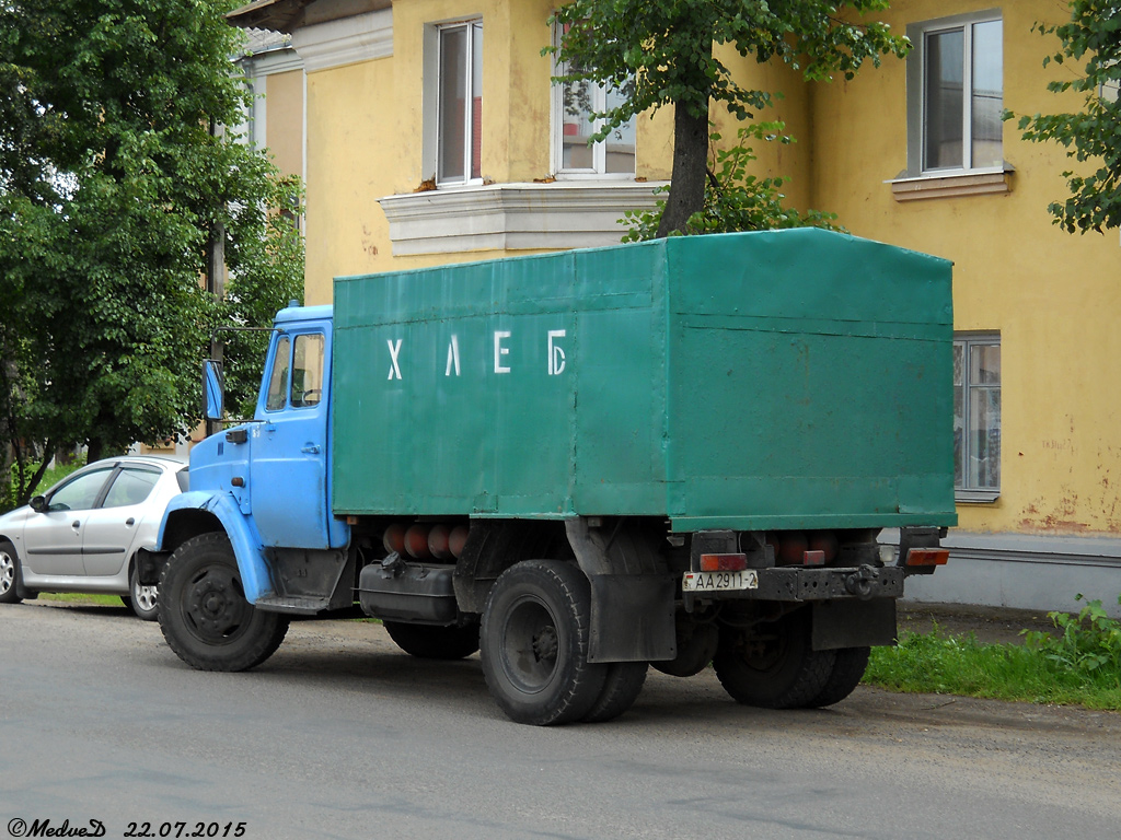 Витебская область, № 59 — ЗИЛ-433362