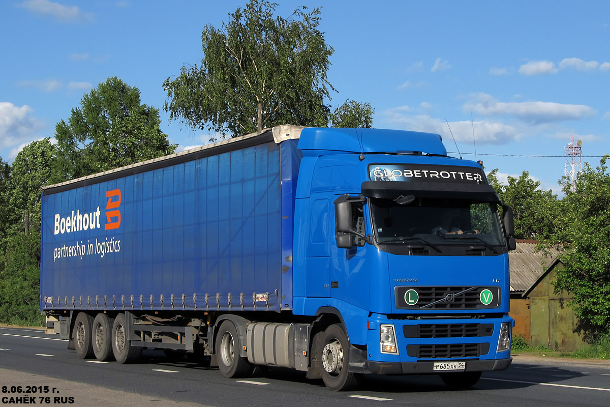 Волгоградская область, № Р 685 ХК 34 — Volvo ('2002) FH12.400