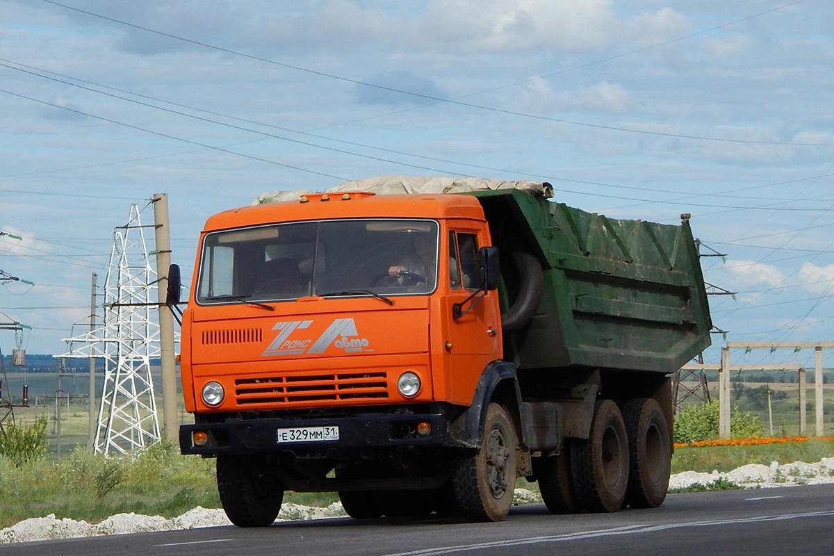 Белгородская область, № Е 329 ММ 31 — КамАЗ-5511