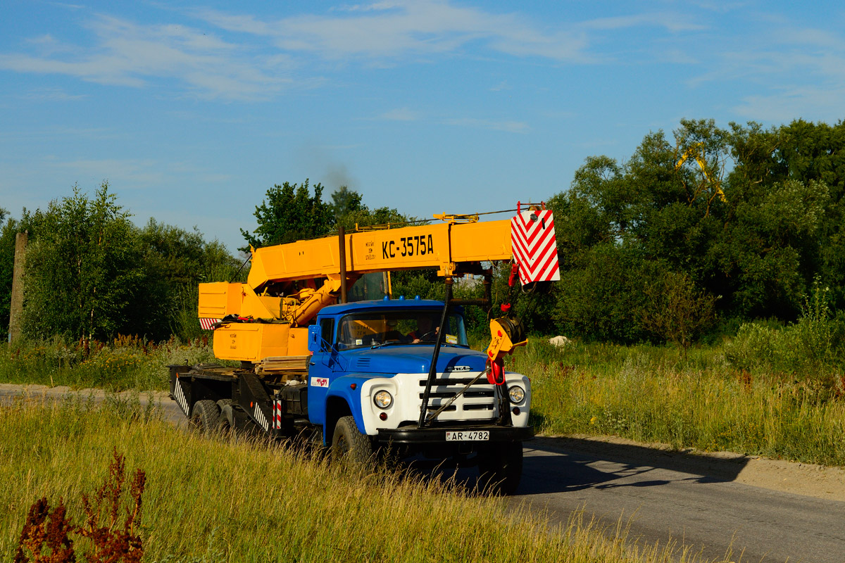 Латвия, № AR-4782 — ЗИЛ-133ГЯ