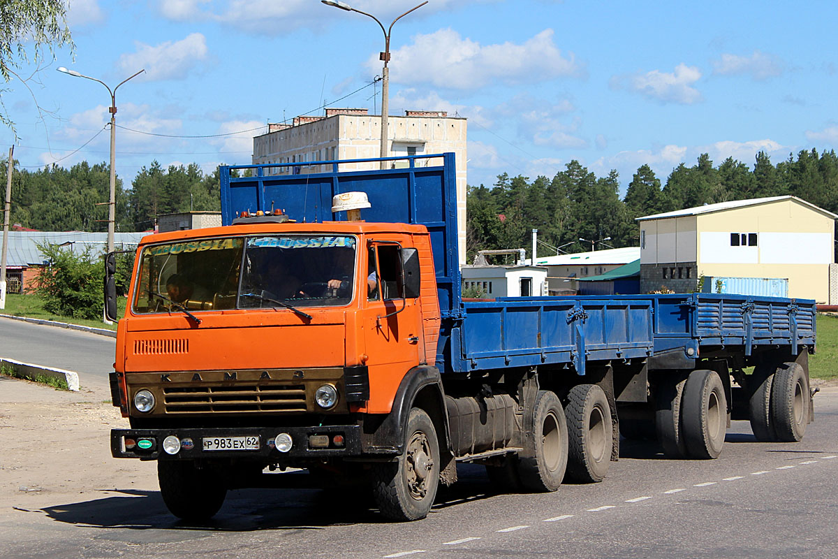 Рязанская область, № Р 983 ЕХ 62 — КамАЗ-5320