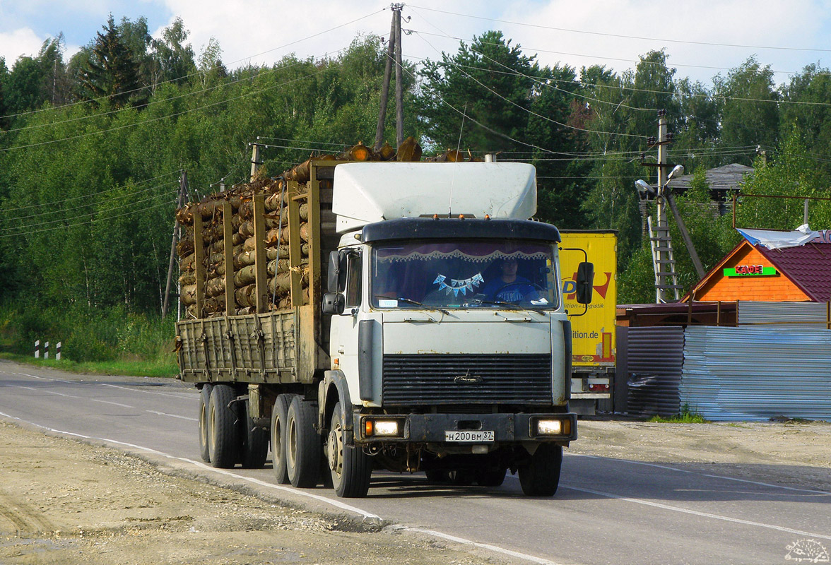 Ивановская область, № Н 200 ВМ 37 — МАЗ-642208