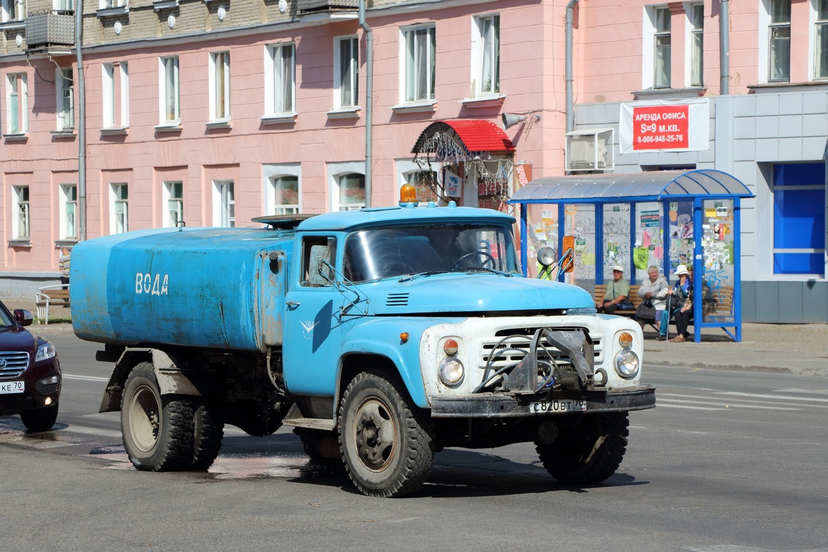 Томская область, № С 820 ВТ 70 — ЗИЛ-130