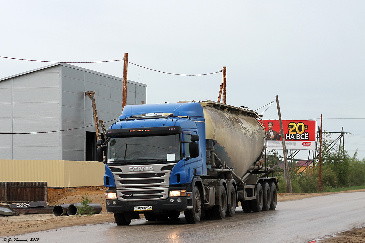 Саха (Якутия), № Т 789 КО 14 — Scania ('2011) P400