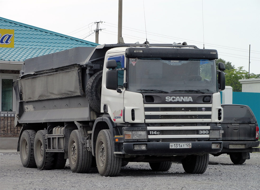 Приморский край, № У 131 АТ 125 — Scania ('1996) P114C