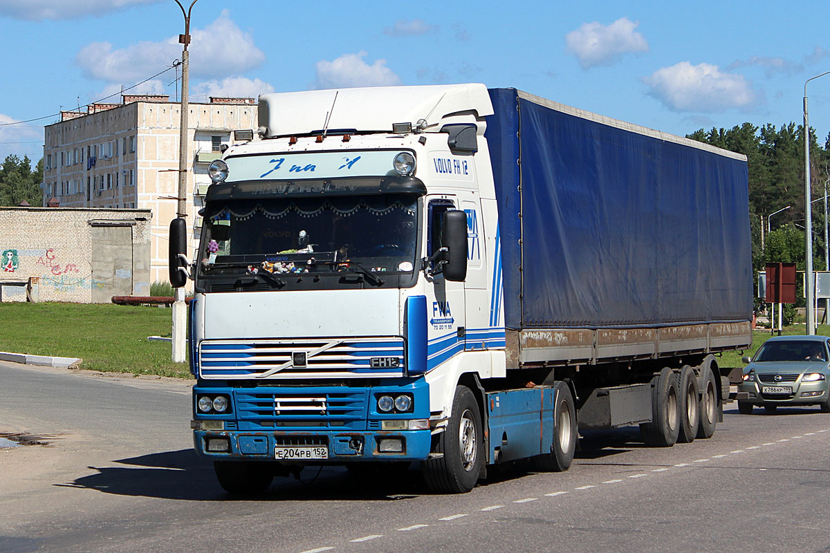 Нижегородская область, № Е 204 РВ 152 — Volvo ('1993) FH-Series