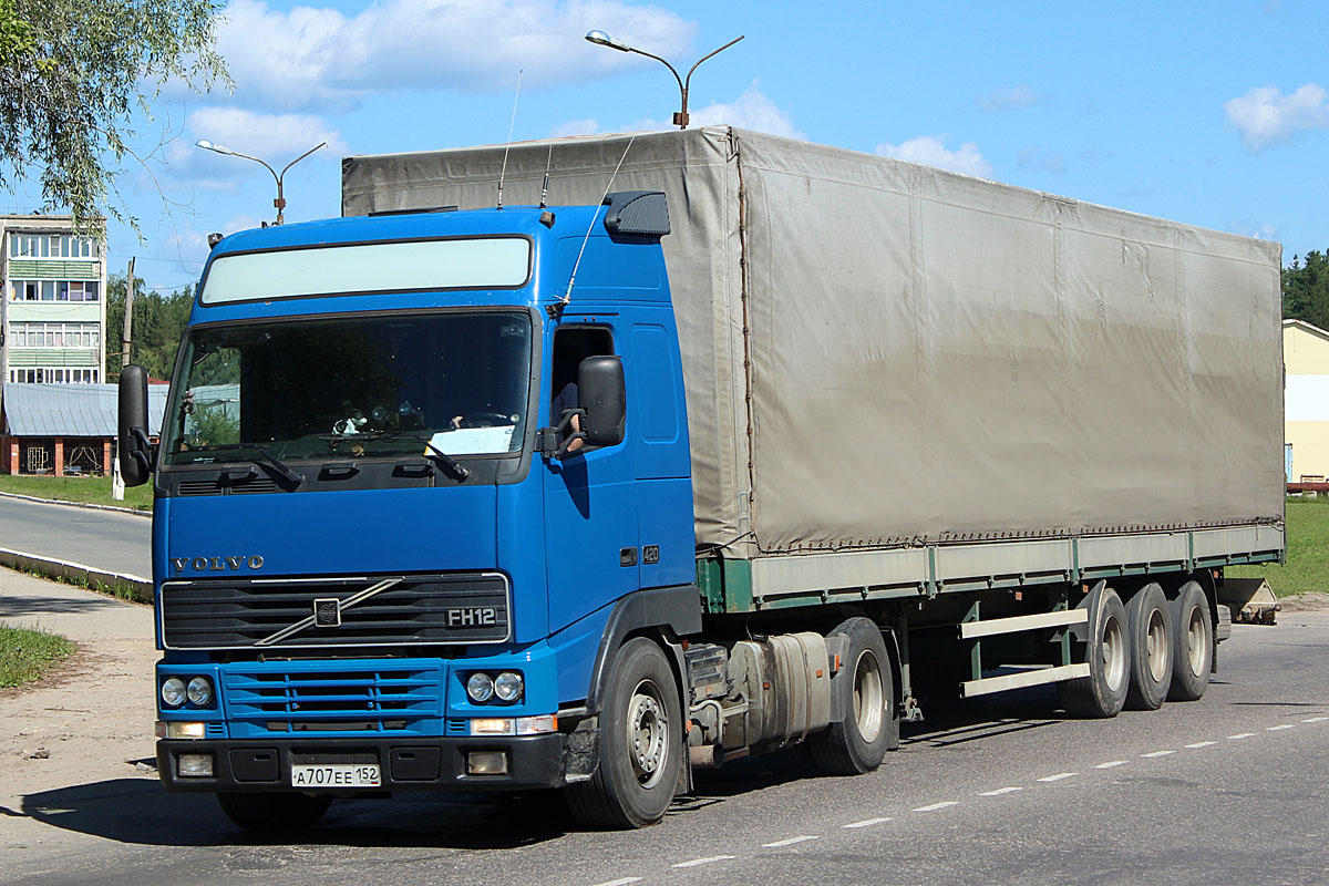 Нижегородская область, № А 707 ЕЕ 152 — Volvo ('1993) FH12.420