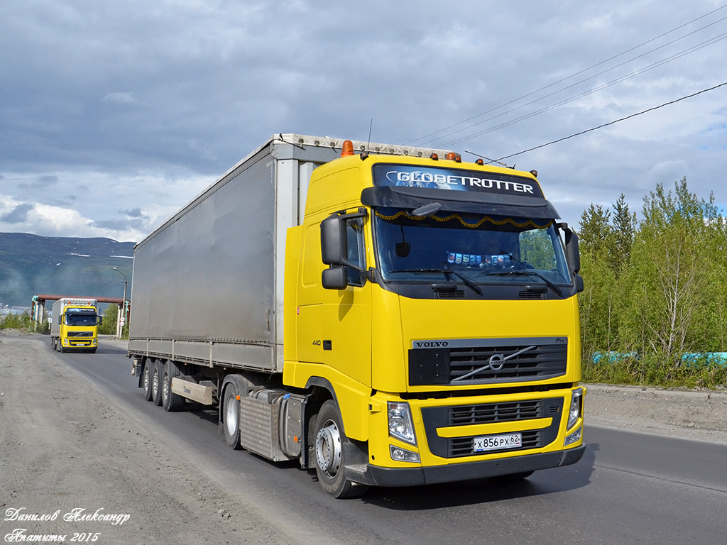 Рязанская область, № Х 856 РХ 62 — Volvo ('2008) FH.440 [X9P]