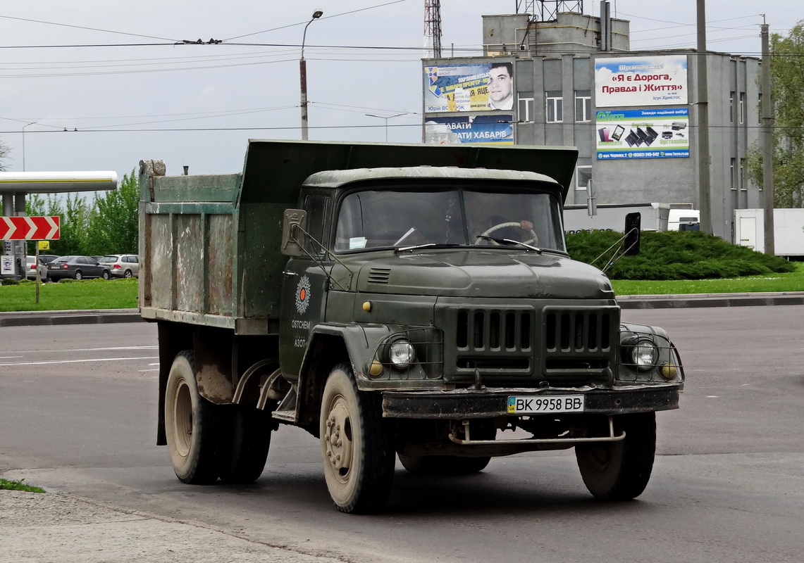 Ровненская область, № ВК 9958 ВВ — ЗИЛ-495850