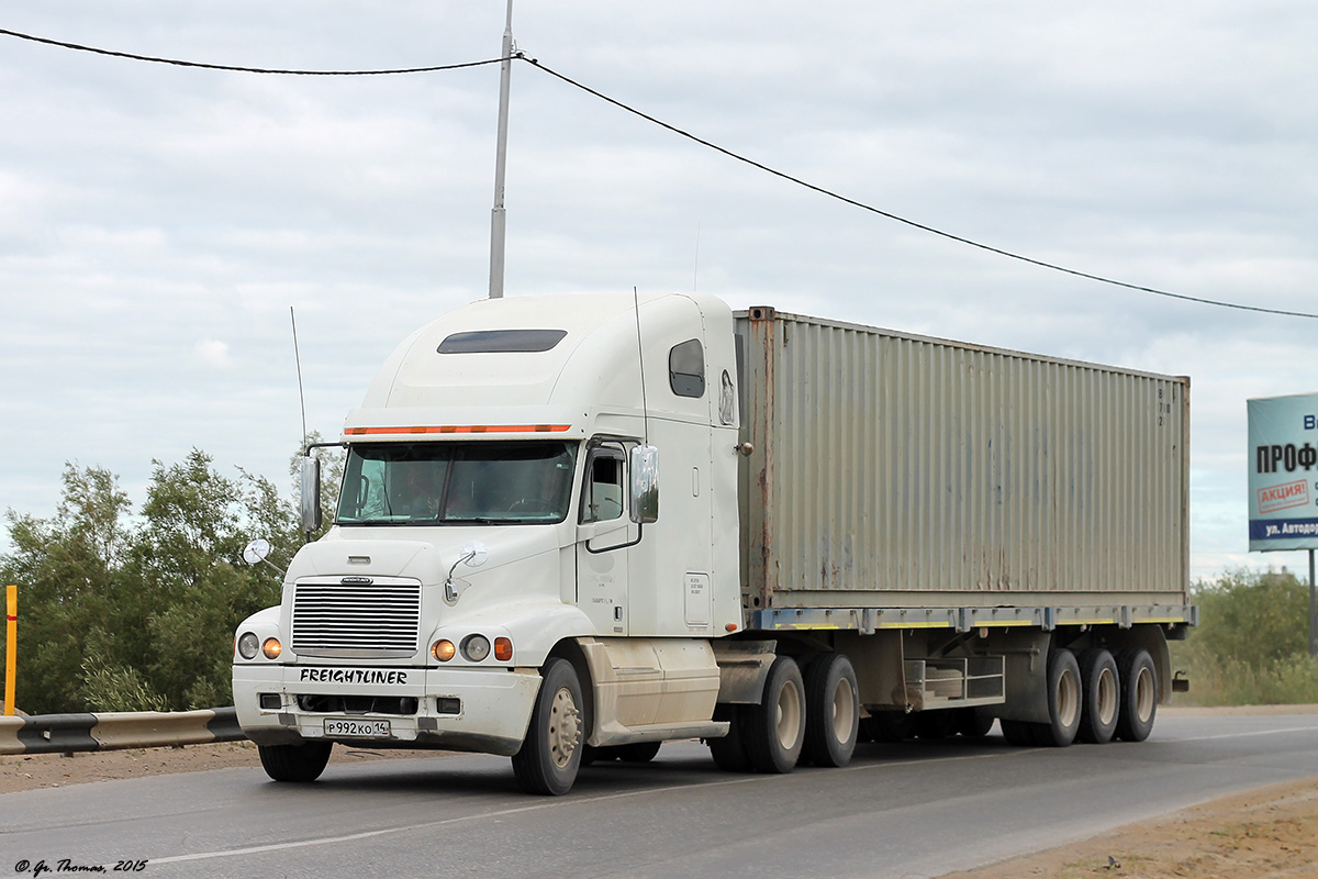 Саха (Якутия), № Р 992 КО 14 — Freightliner Century Class