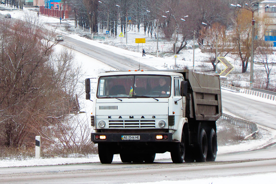 Днепропетровская область, № АЕ 3546 НЕ — КамАЗ-5410