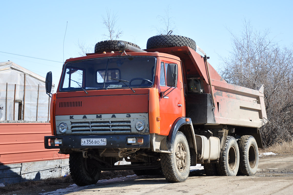 Саха (Якутия), № А 356 ВО 14 — КамАЗ-55111 [551110]