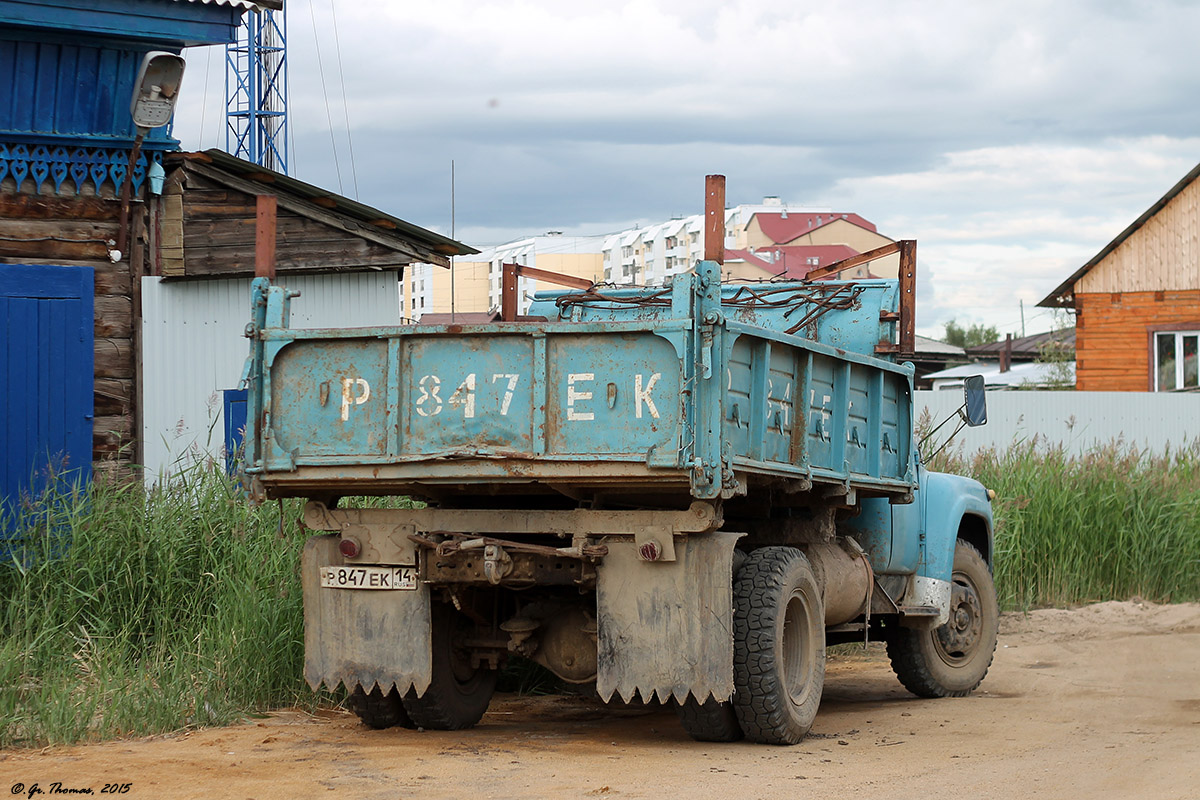 Саха (Якутия), № Р 847 ЕК 14 — ЗИЛ-130Б2