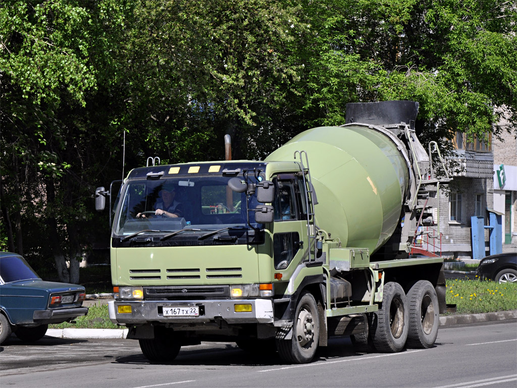 Алтайский край, № Х 167 ТХ 22 — Nissan Diesel (общая модель)