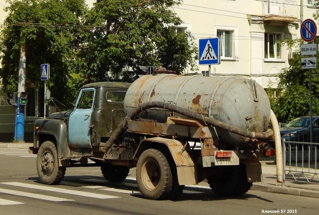 Орловская область, № К 011 УМ 57 — ГАЗ-53-19