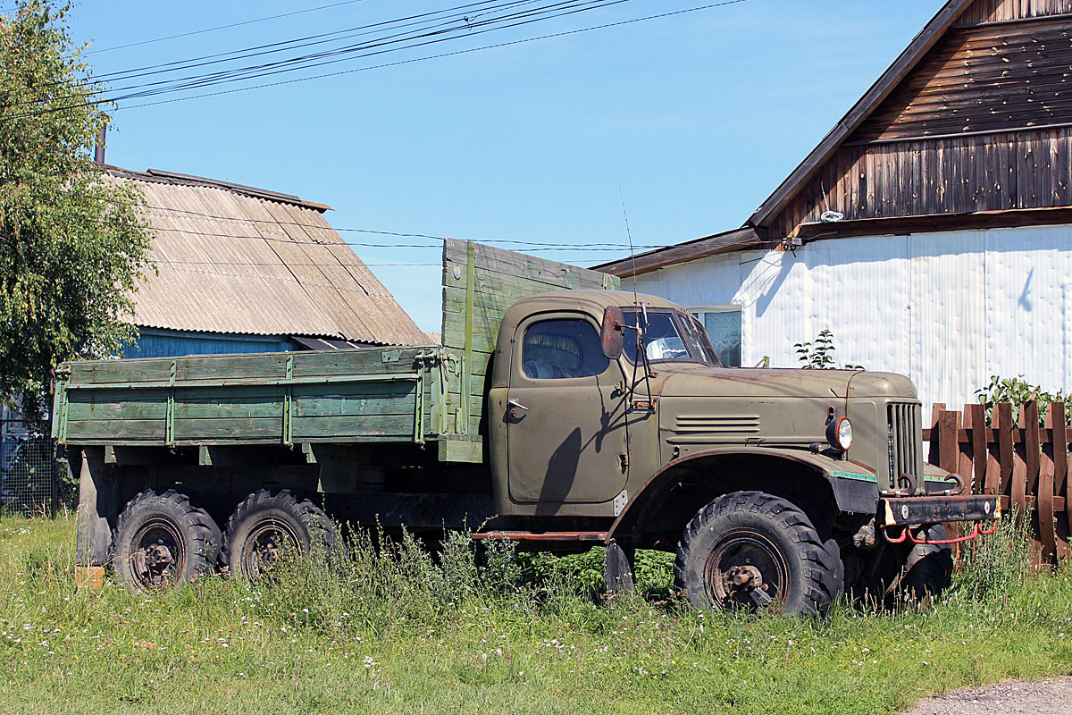 Рязанская область, № Е 864 ВО 62 — ЗИЛ-157КД