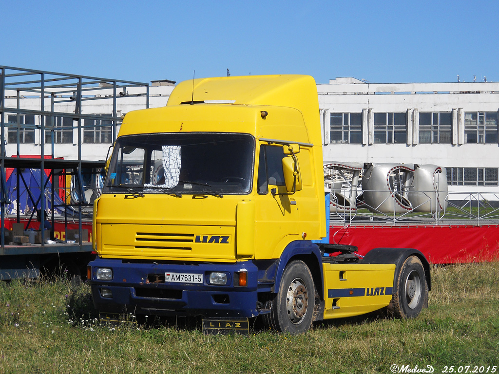 Минская область, № АМ 7631-5 — Škoda-LIAZ 110