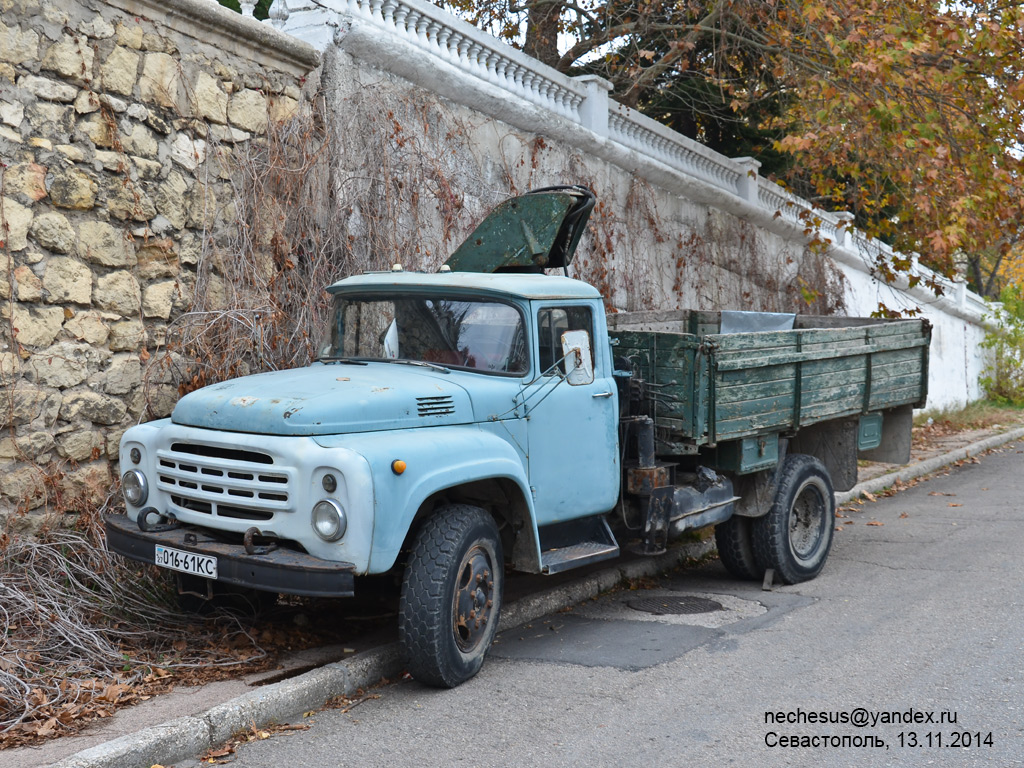 Севастополь, № 016-61 КС — ЗИЛ-130