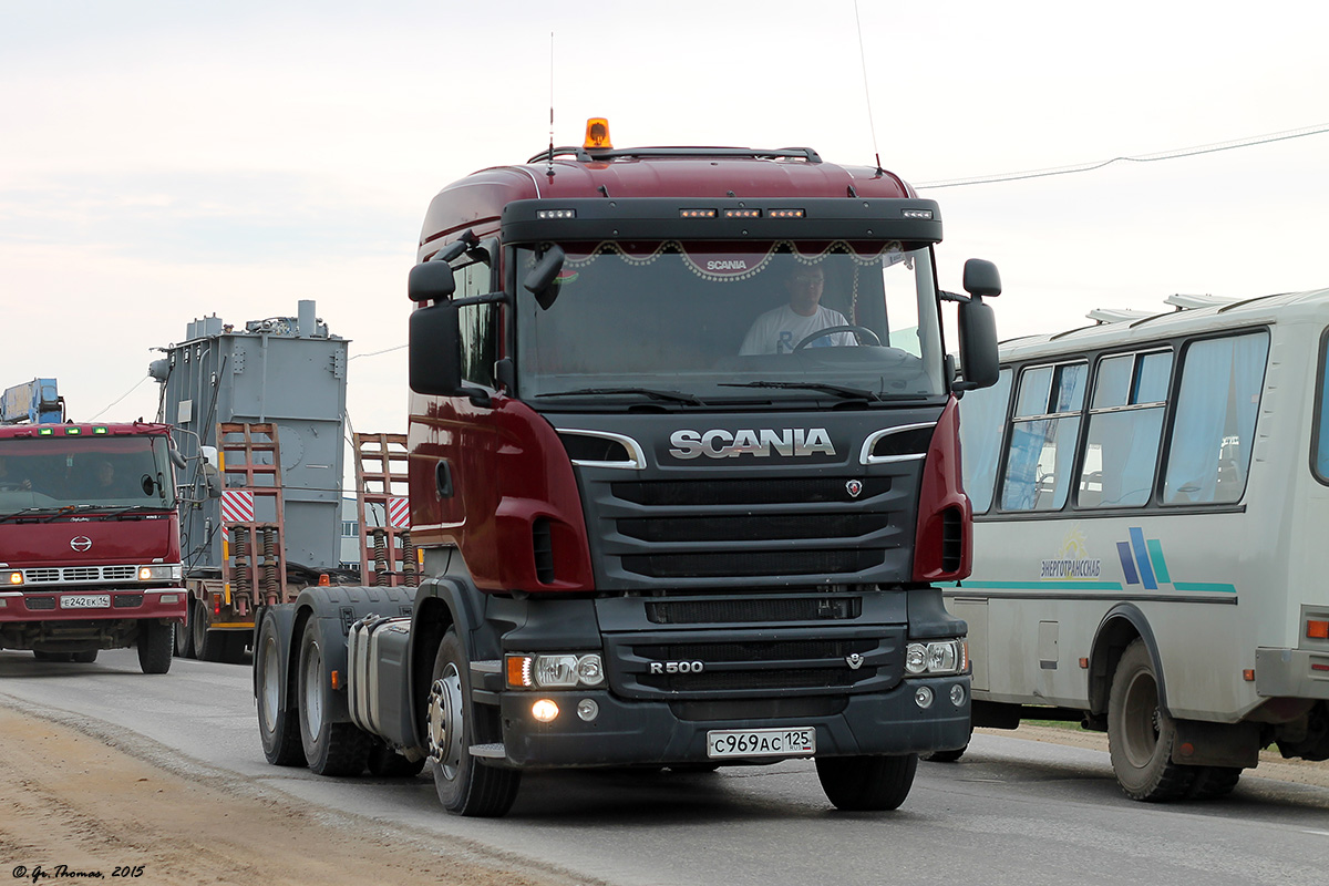 Саха (Якутия), № С 969 АС 125 — Scania ('2009) R500