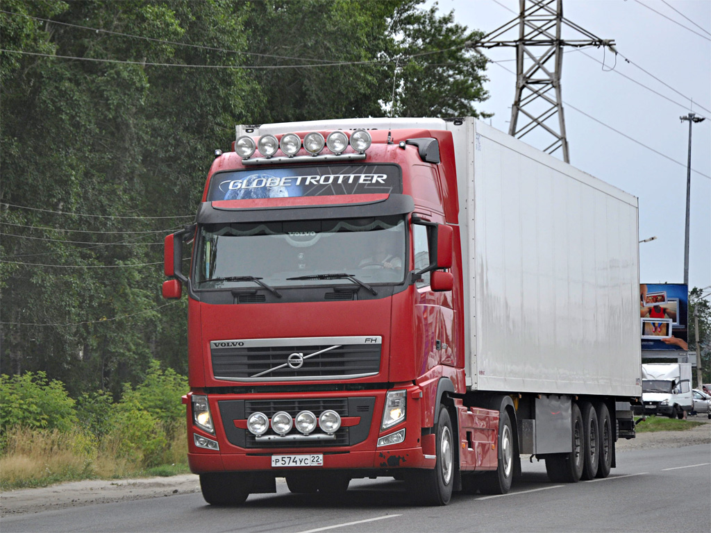 Алтайский край, № Р 574 УС 22 — Volvo ('2008) FH.500