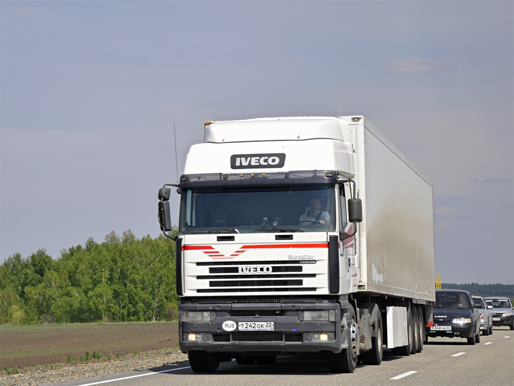 Алтайский край, № Т 242 ОК 22 — IVECO EuroStar