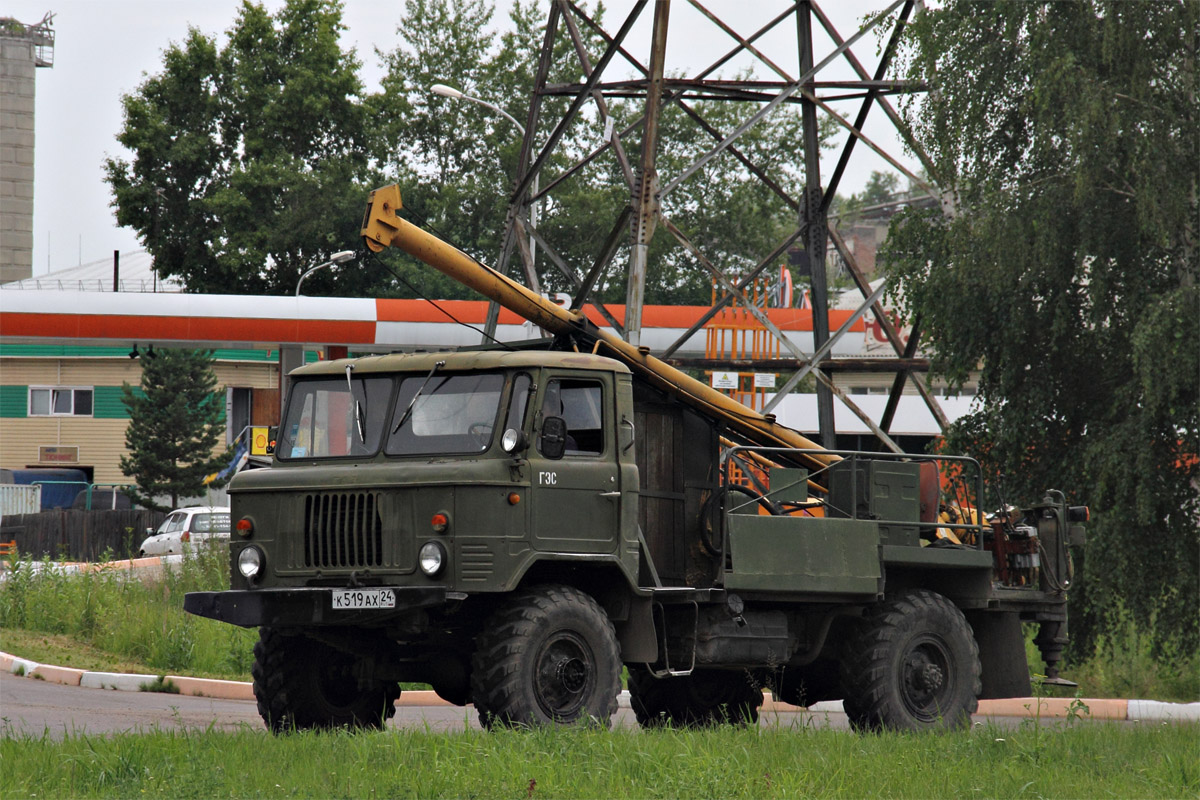Красноярский край, № К 519 АХ 24 — ГАЗ-66 (общая модель)
