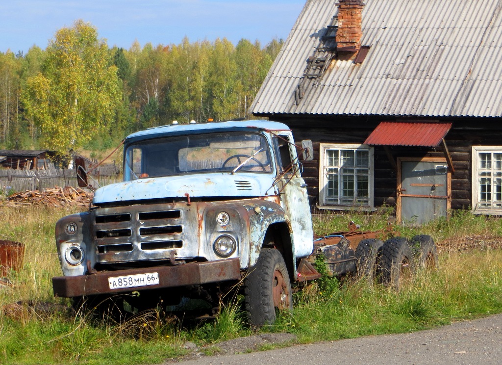 Свердловская область, № А 858 МН 66 — ЗИЛ-133ГЯ