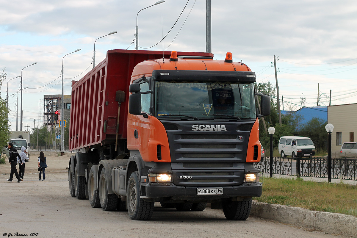 Саха (Якутия), № С 888 КВ 14 — Scania ('2004) R500