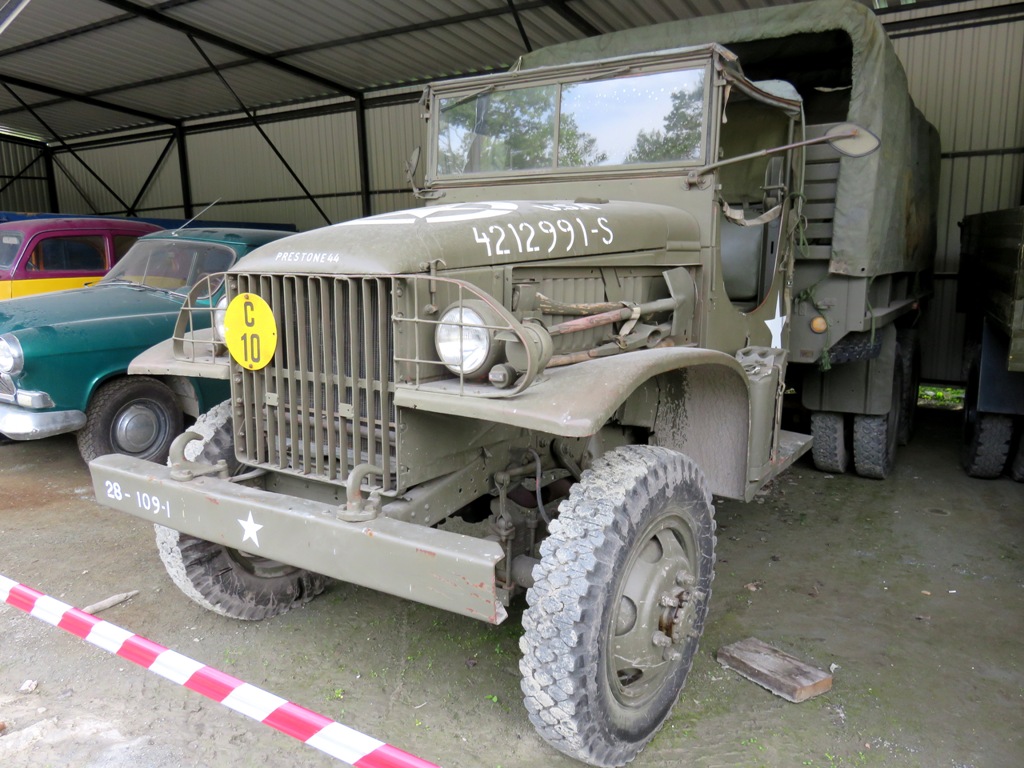 Приморский край, № 28-109-1 — GMC CCKW 353