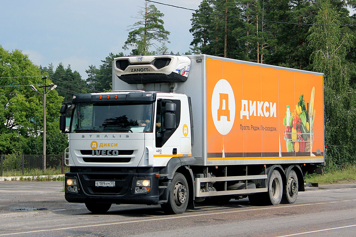 Московская область, № Е 189 КМ 50 — IVECO Stralis ('2007) 420