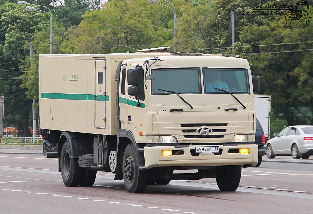 Москва, № А 987 НС 199 — Hyundai Super Truck (общая модель)