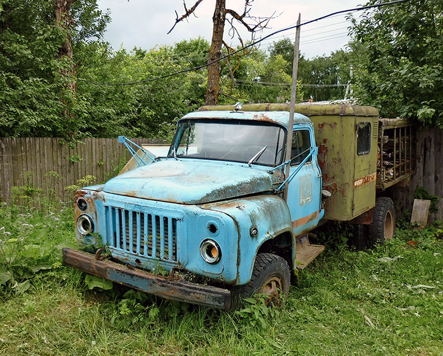 Архангельская область, № (29) Б/Н 0010 — ГАЗ-52/53 (общая модель)