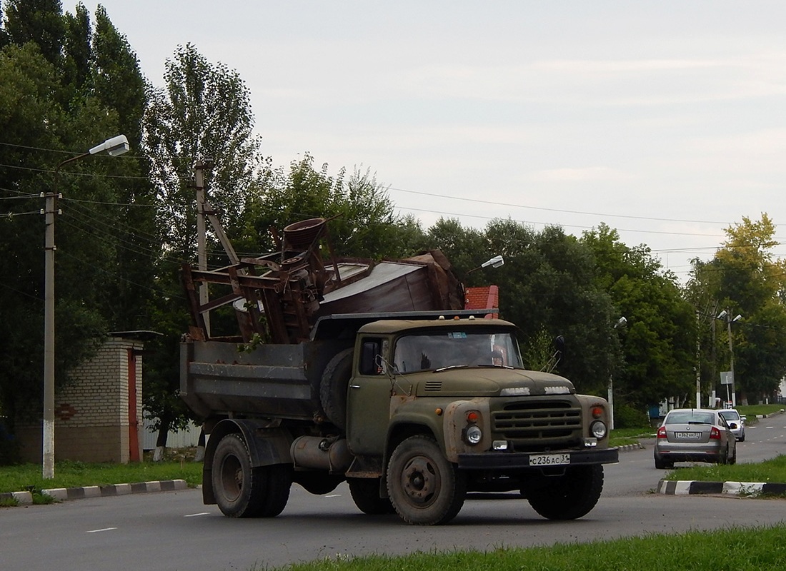 Белгородская область, № С 236 АС 31 — ЗИЛ-495710