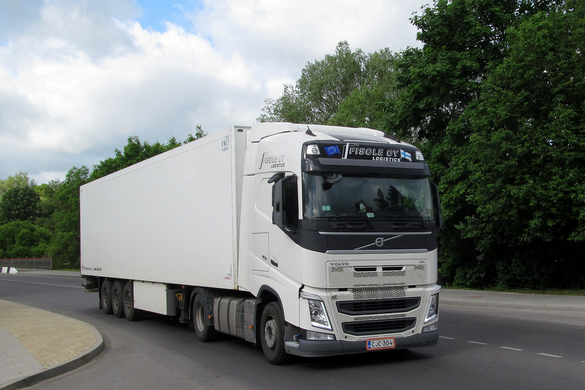 Финляндия, № CJC-304 — Volvo ('2012) FH.460