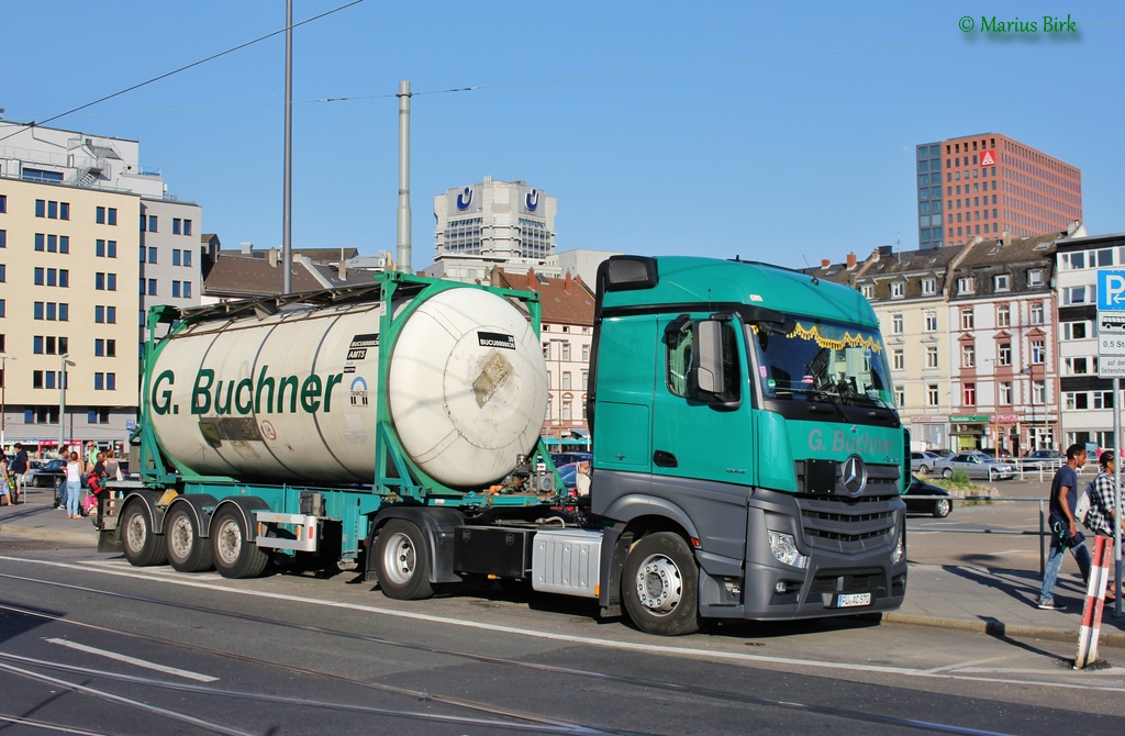 Германия, № FÜ-AC 570 — Mercedes-Benz Actros ('2011) 1845